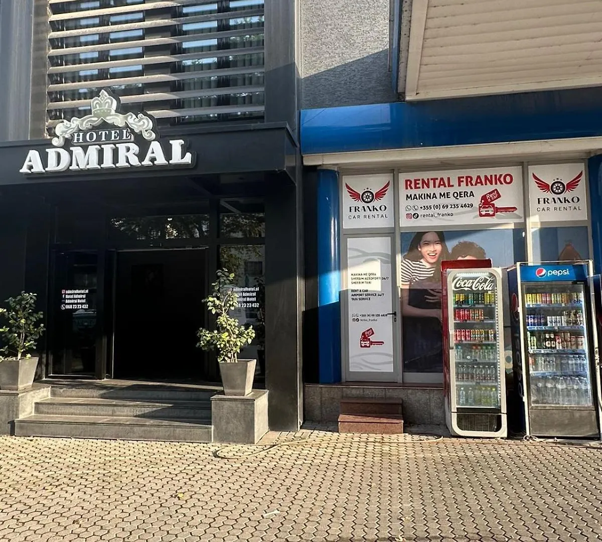 Admiral Hotel Elbasan 0*,
